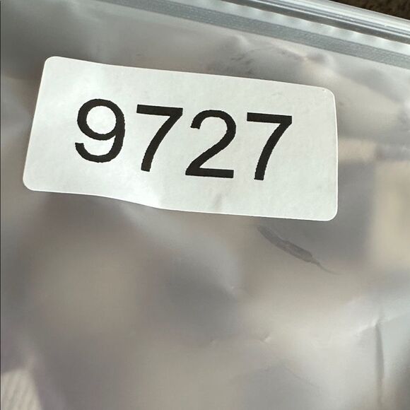 EUC Women’s Checkered Purple Cream Button Up Crop Denim Jacket- Size Small - Picture 7 of 8